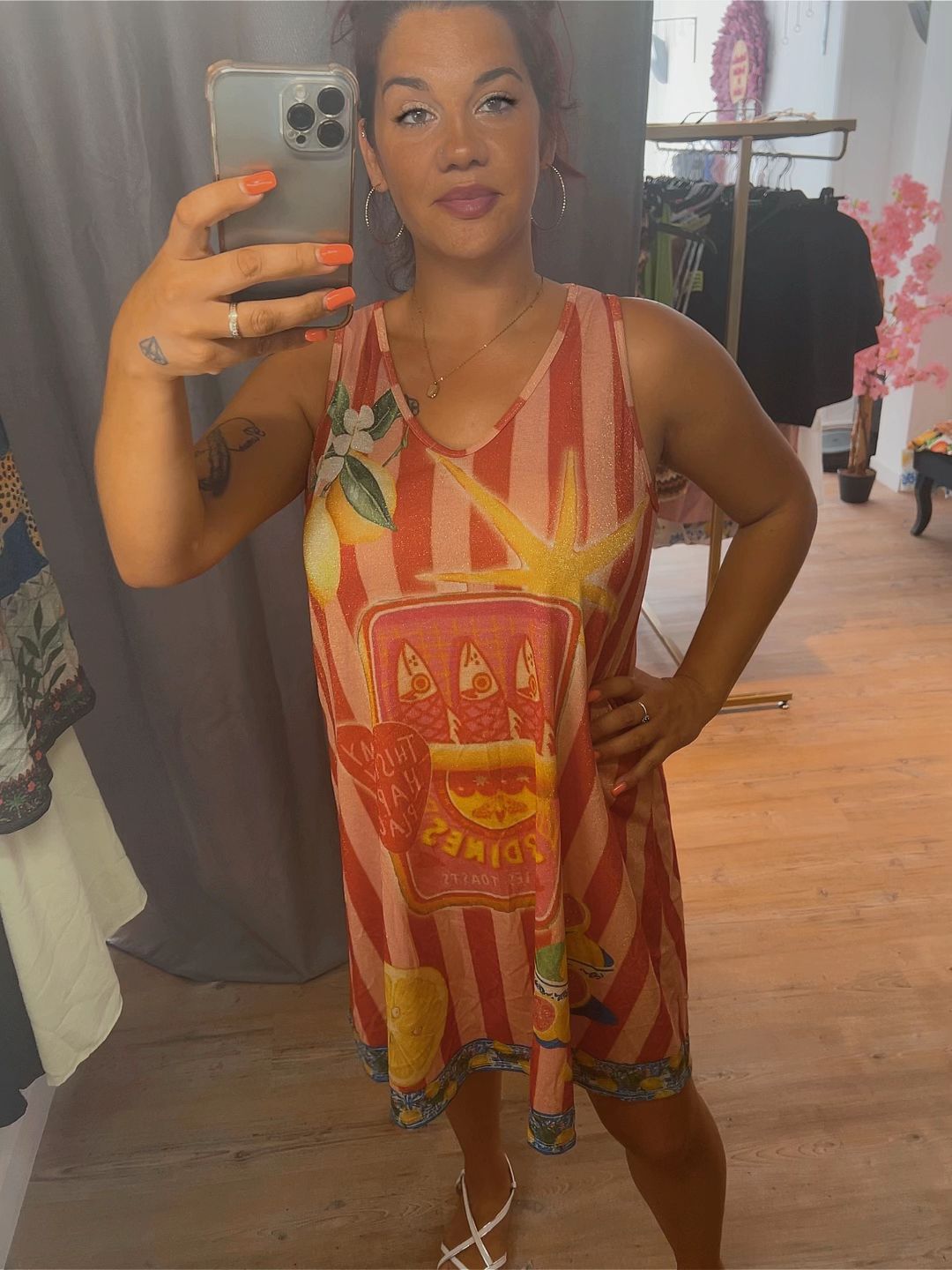 Robe Éléonore