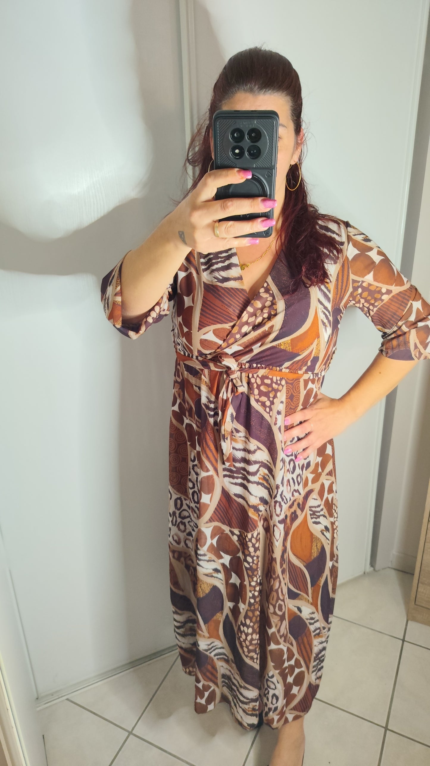 Robe longue Savannah