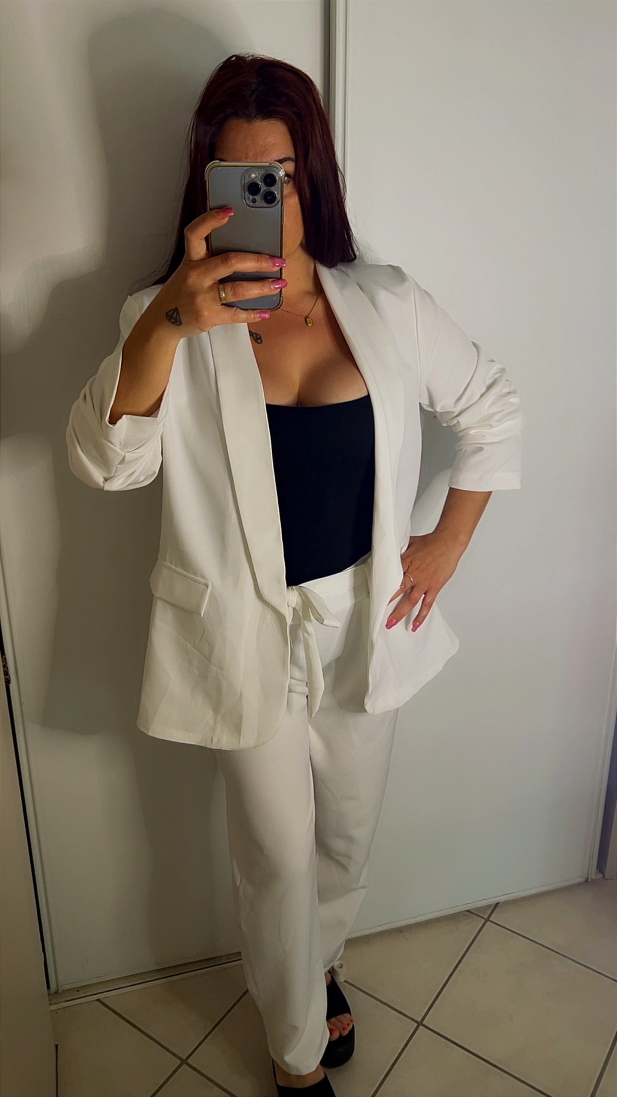 Ensemble pantalon blazer Alma