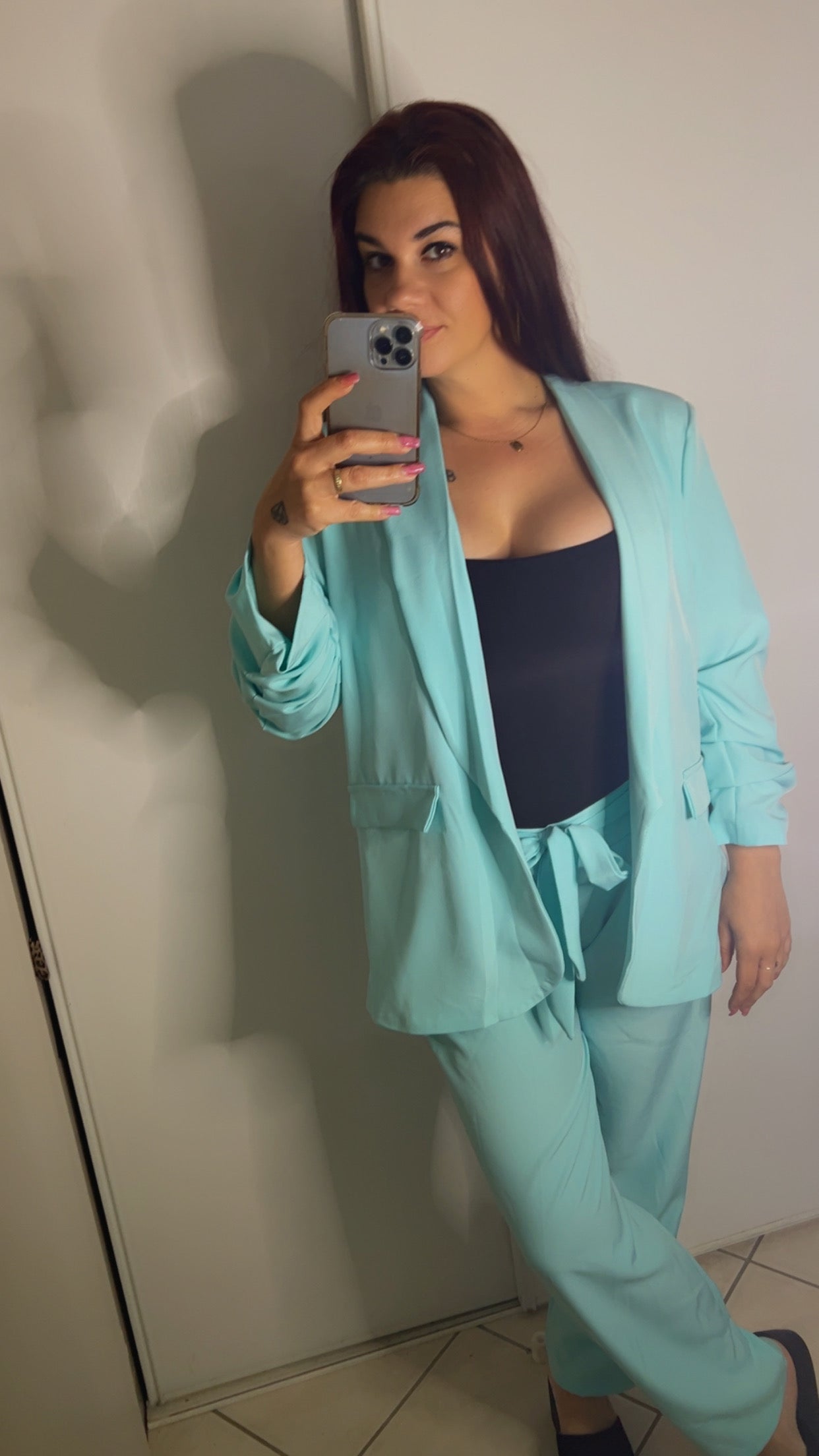 Ensemble pantalon blazer Alma