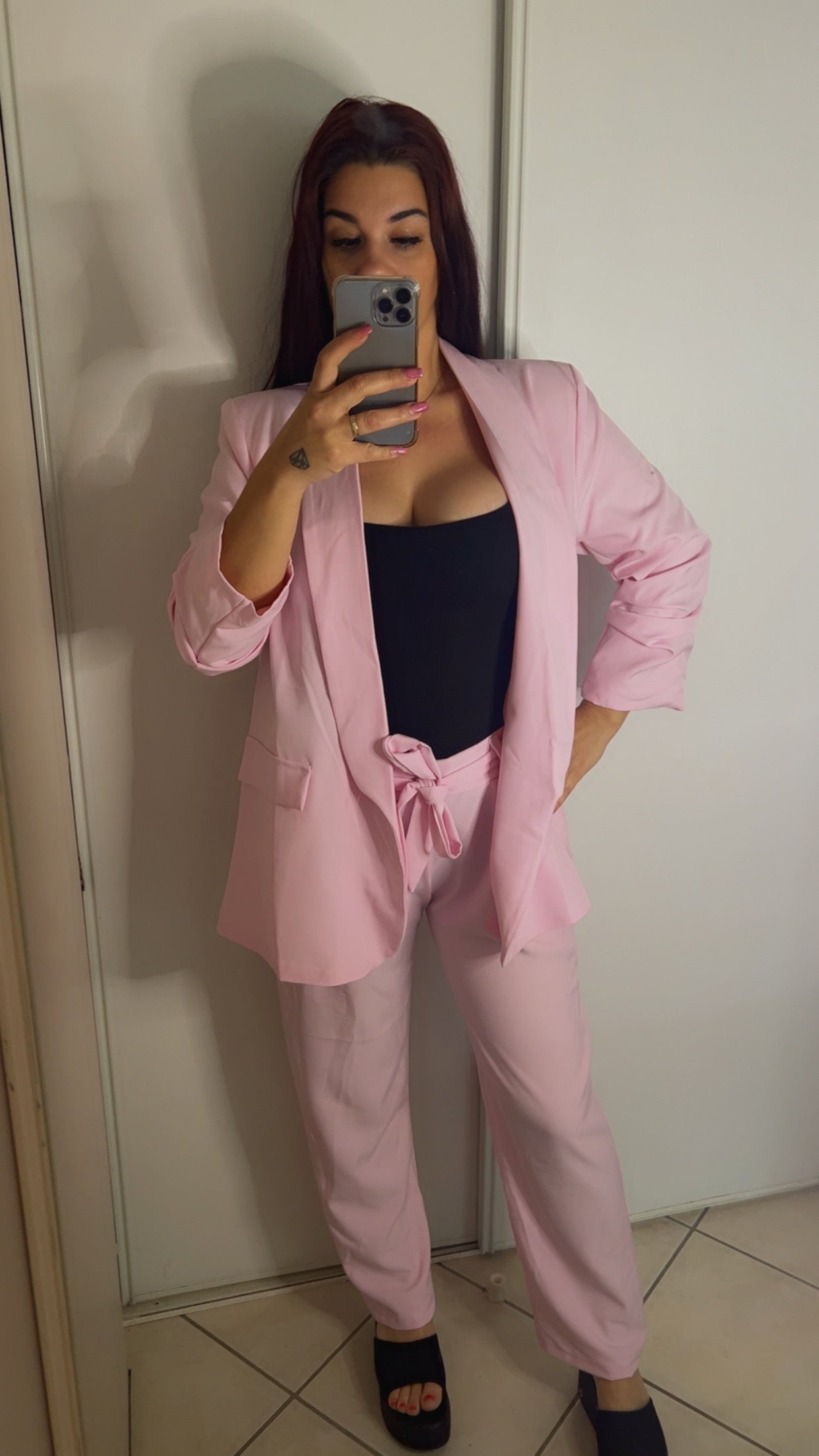 Ensemble pantalon blazer Alma
