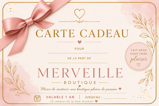 Carte cadeau